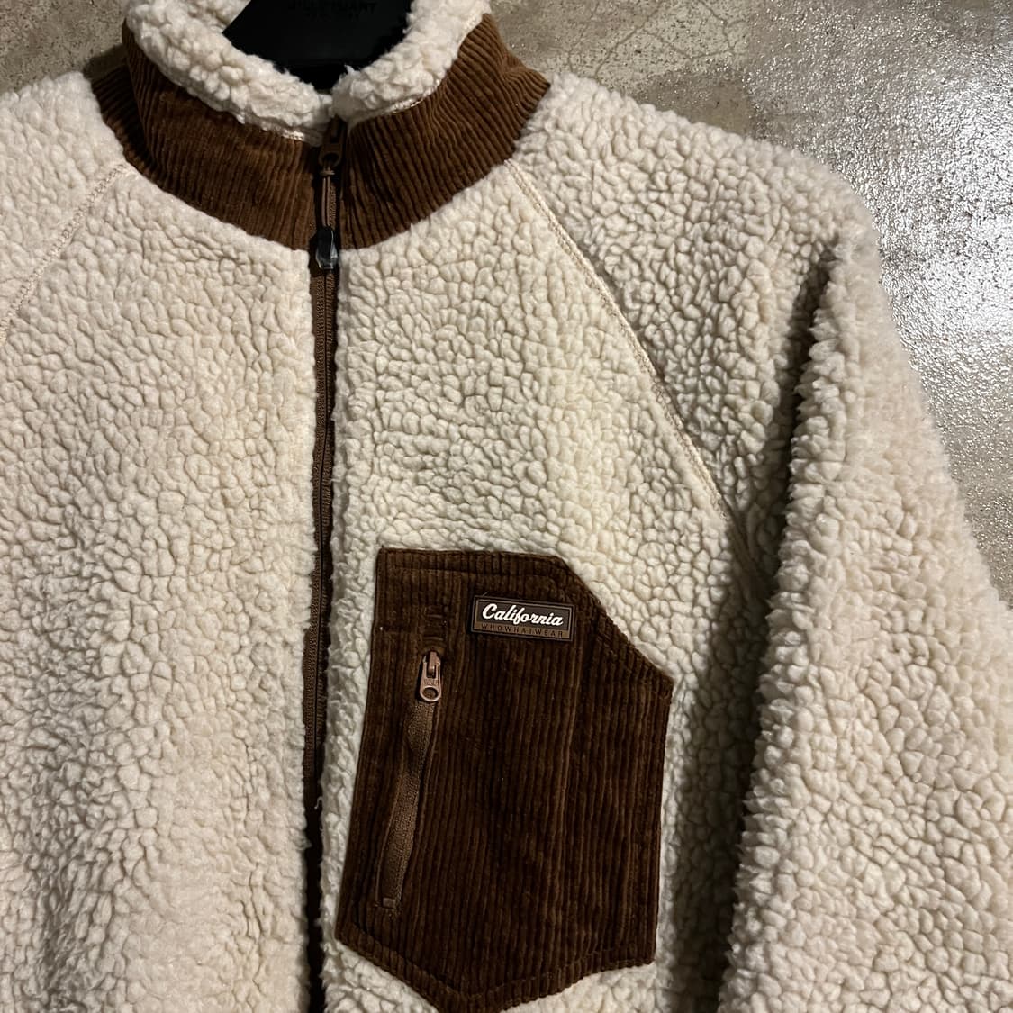 후아유 플리스 자켓 상품이미지2