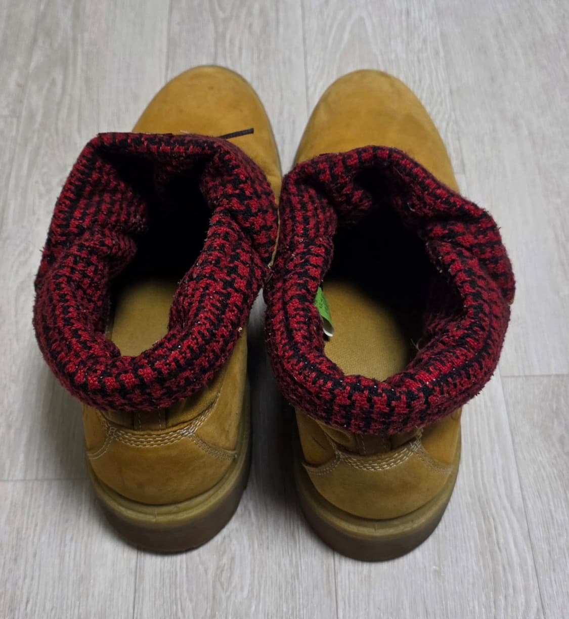 팀버랜드 6인치 워터프루프 롤탑부츠(270~275) 상품이미지4