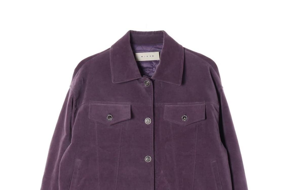 MIKVE 벨루어 자켓 F 상품이미지4