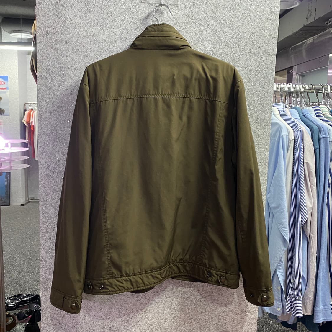 폴로 랄프로렌 카키 점퍼 B3277 상품이미지4