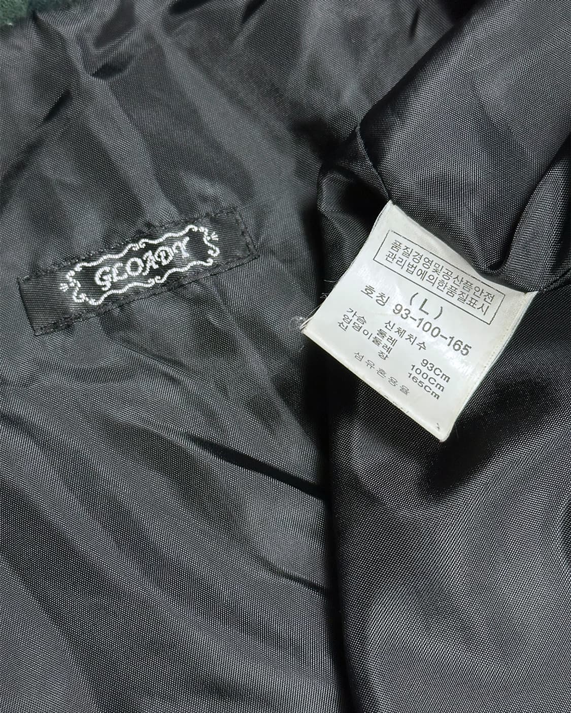 빈티지 체크 코튼 후드 점퍼 상품이미지5