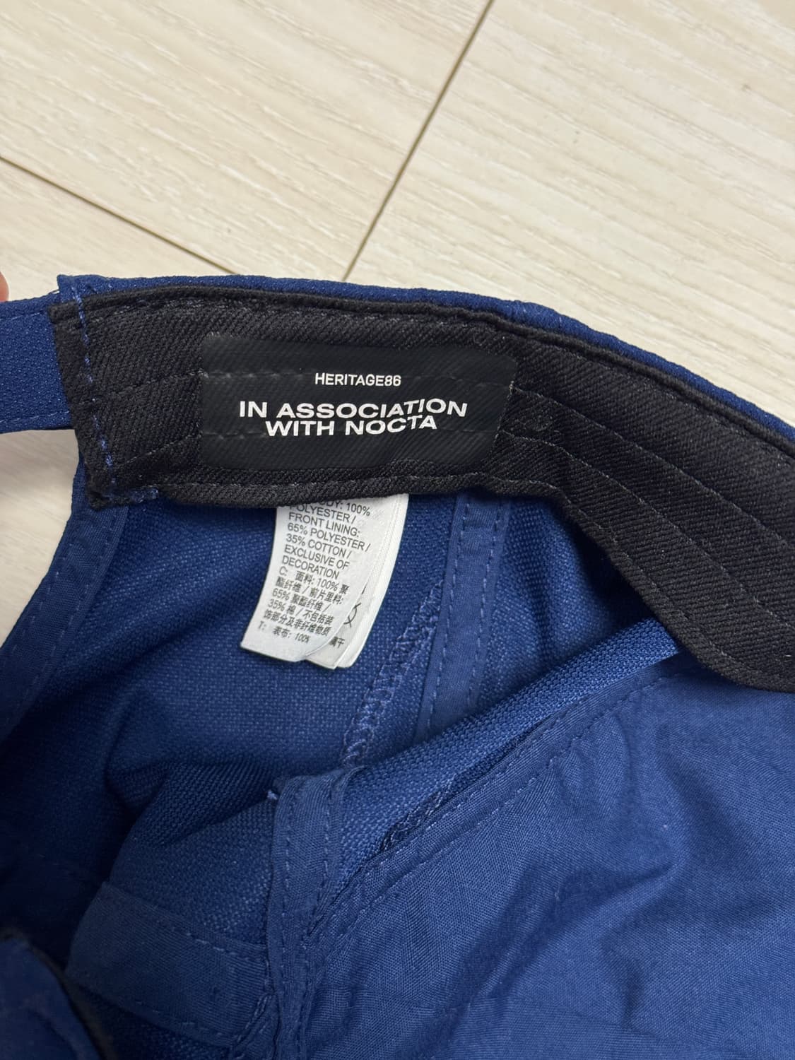 나이키 녹타 헤리티지86 볼캡 상품이미지3