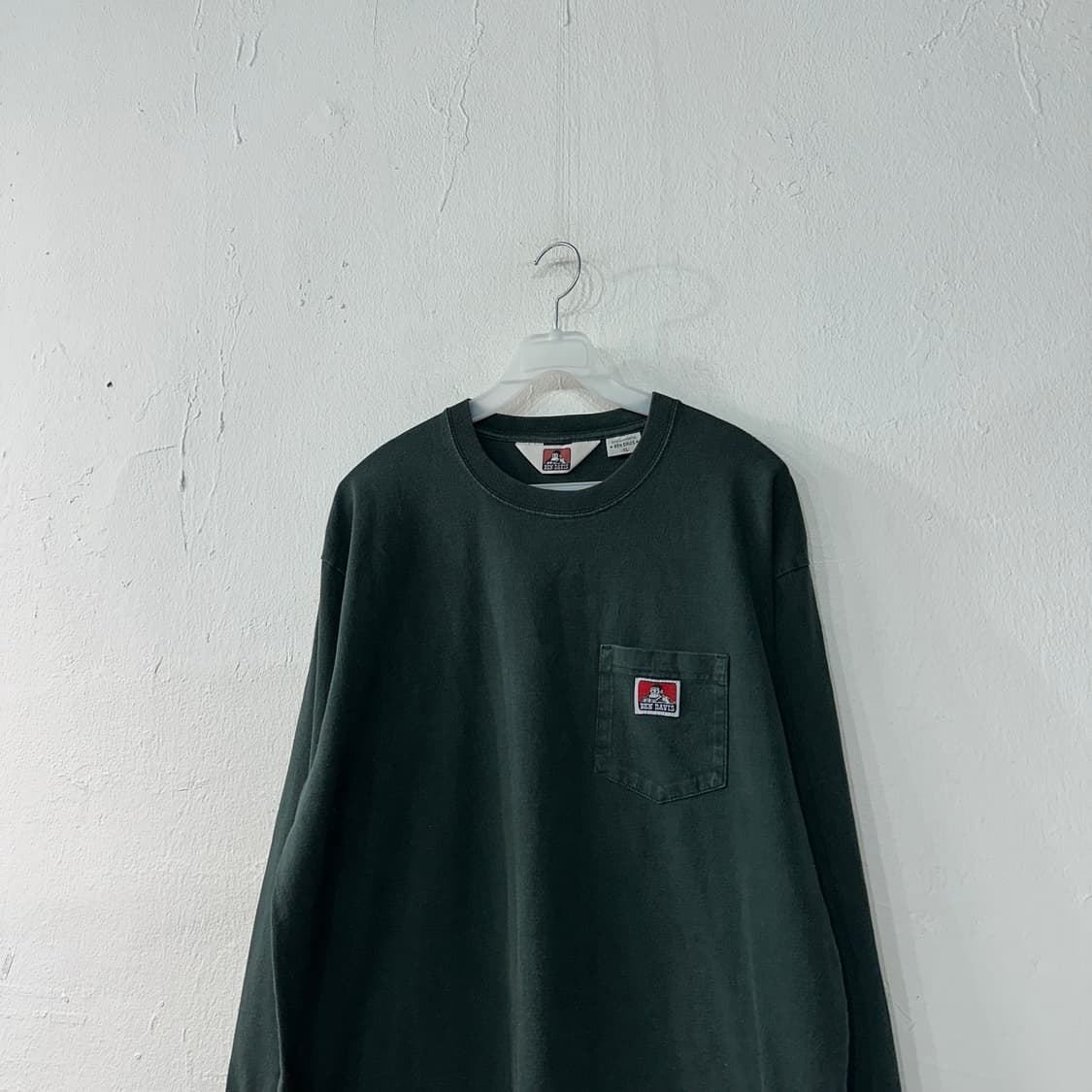 벤데이비스 긴팔티 XL 상품이미지2