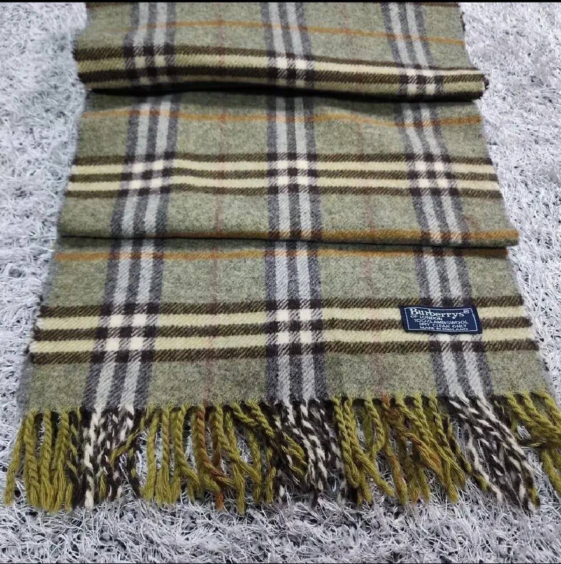 버버리 머플러 상품이미지3