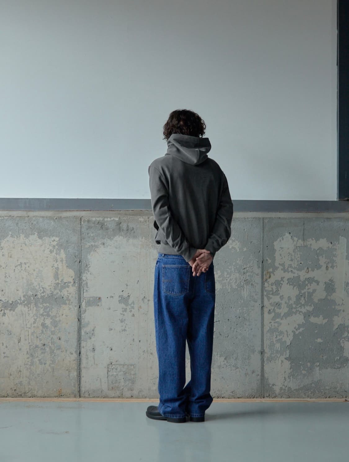 에피센터 투어리스트 Dart yoke jeans(Washed blue) 상품이미지1