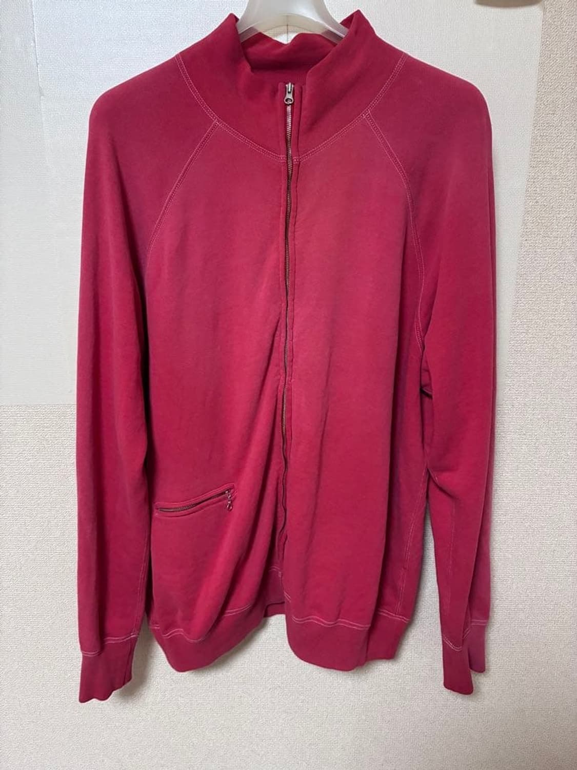 [3]마티앤선즈 빈티지 집업 레드 상품이미지2