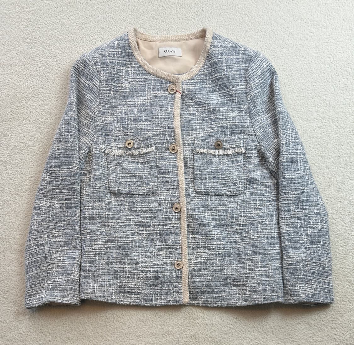 빈티지 트위드자켓 상품이미지1