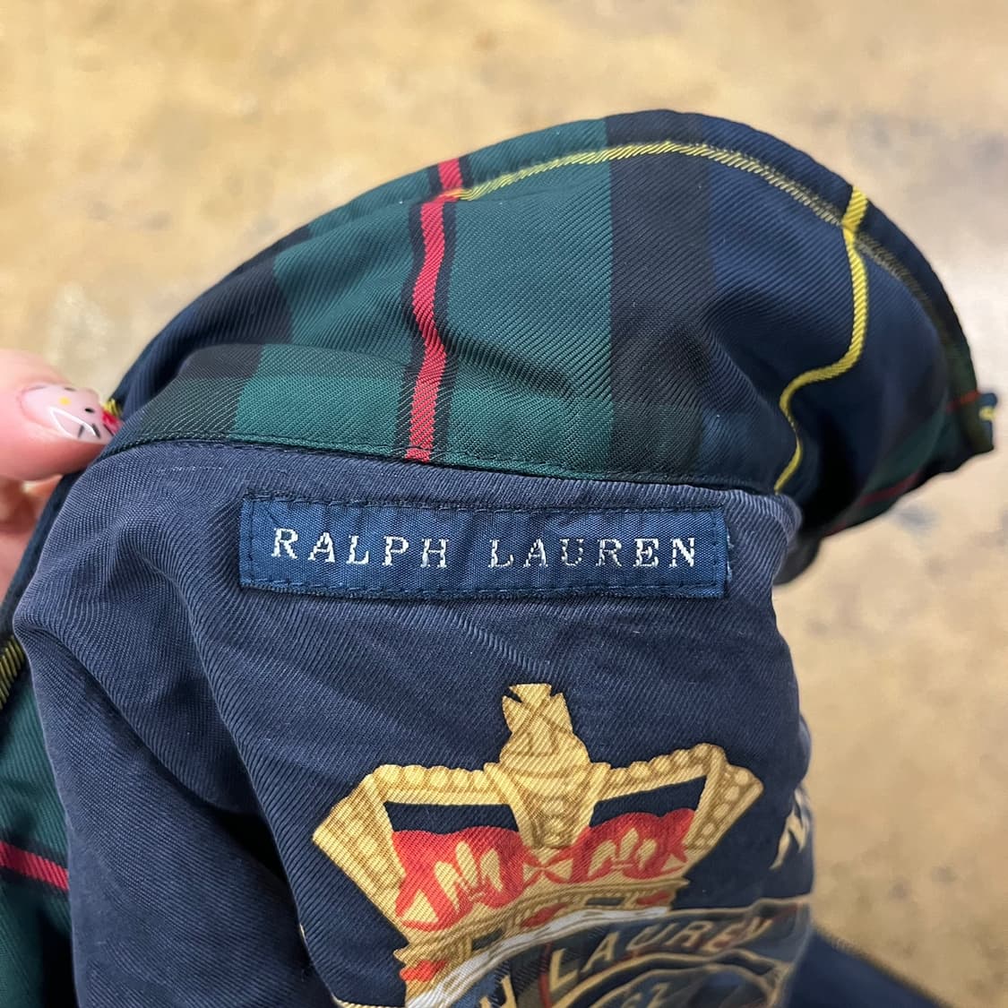 [정품/M] 폴로랄프로렌 RLC 클래식 조끼 점퍼 b17 상품이미지6