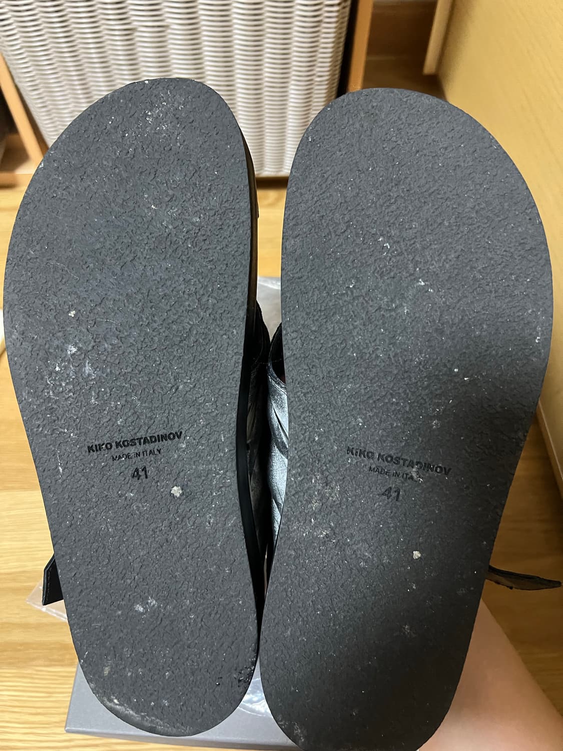 [41]Kiko kostadinov Valakas Sandle 상품이미지6