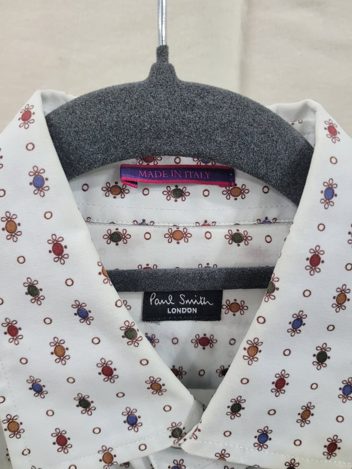 폴 스미스 Paul Smith 남방 셔츠 L 상품이미지5