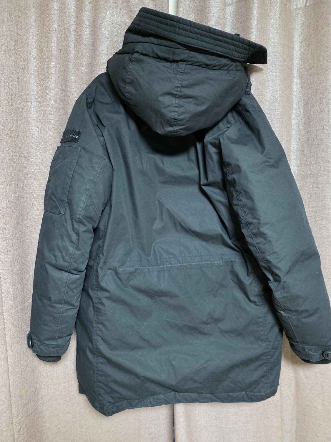 내셔널지오그래픽하프패딩 100 상품이미지6