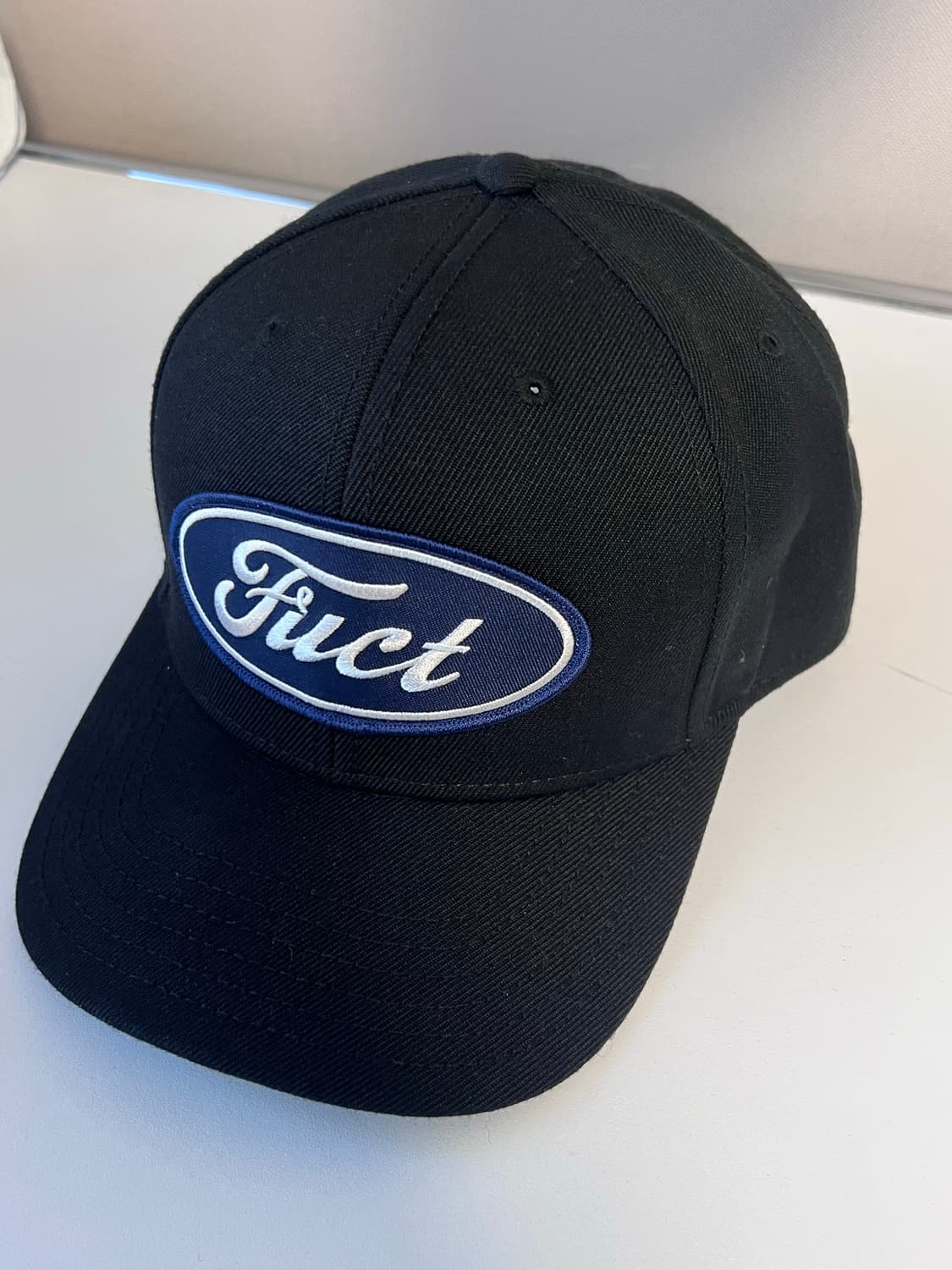 [OS] fuct 퍽트 오발 로고 캡 상품이미지1