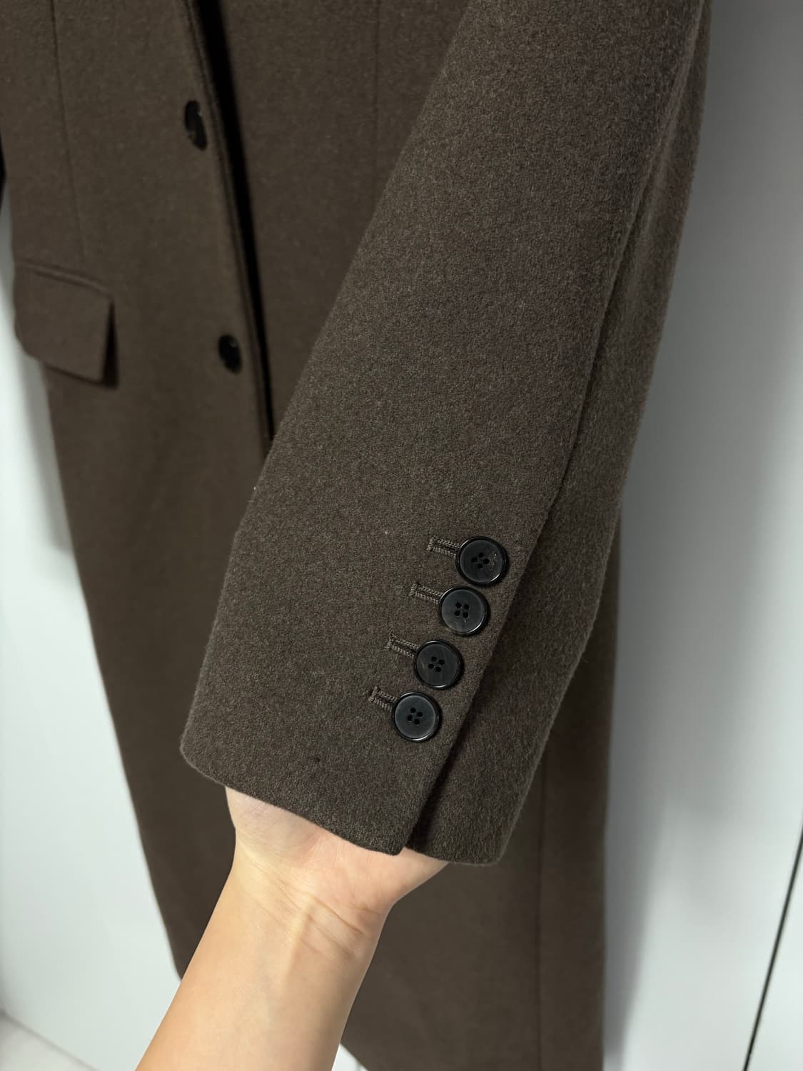 인사일런스 우먼 코트 상품이미지6