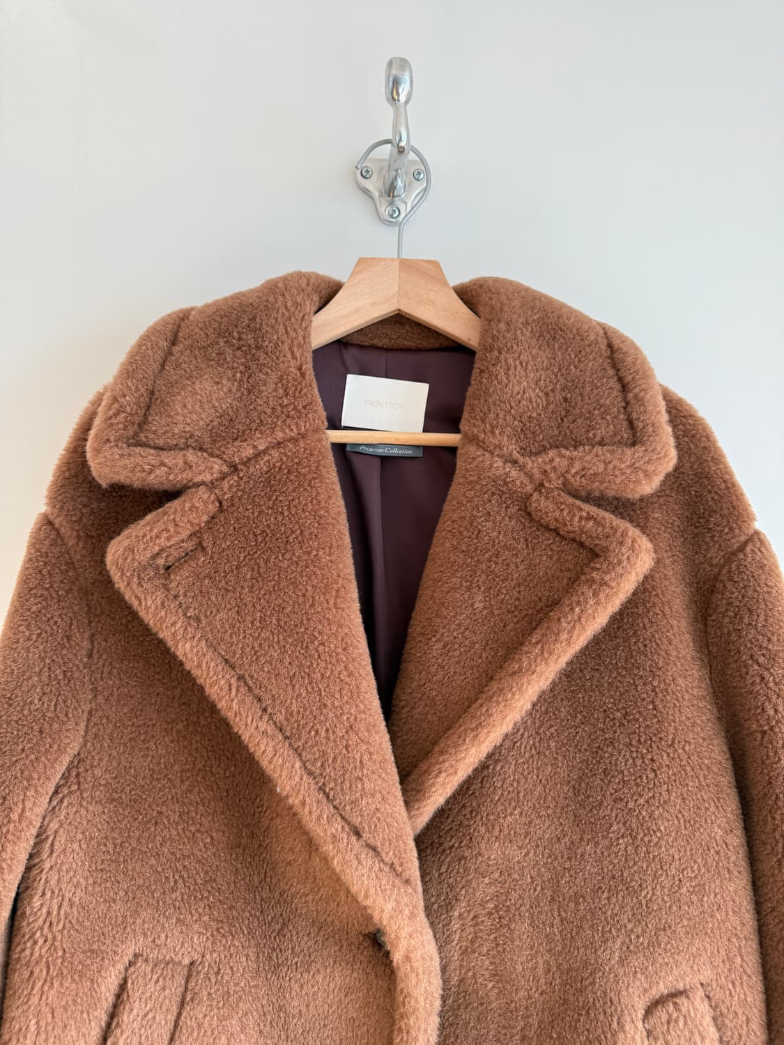 프론트로우(FRONTROW) 울 코트 상품이미지2