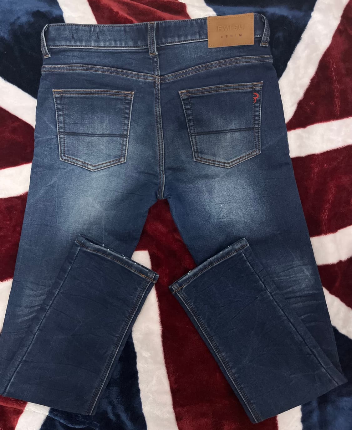 에비수 데님 청바지 30호리 상품이미지4