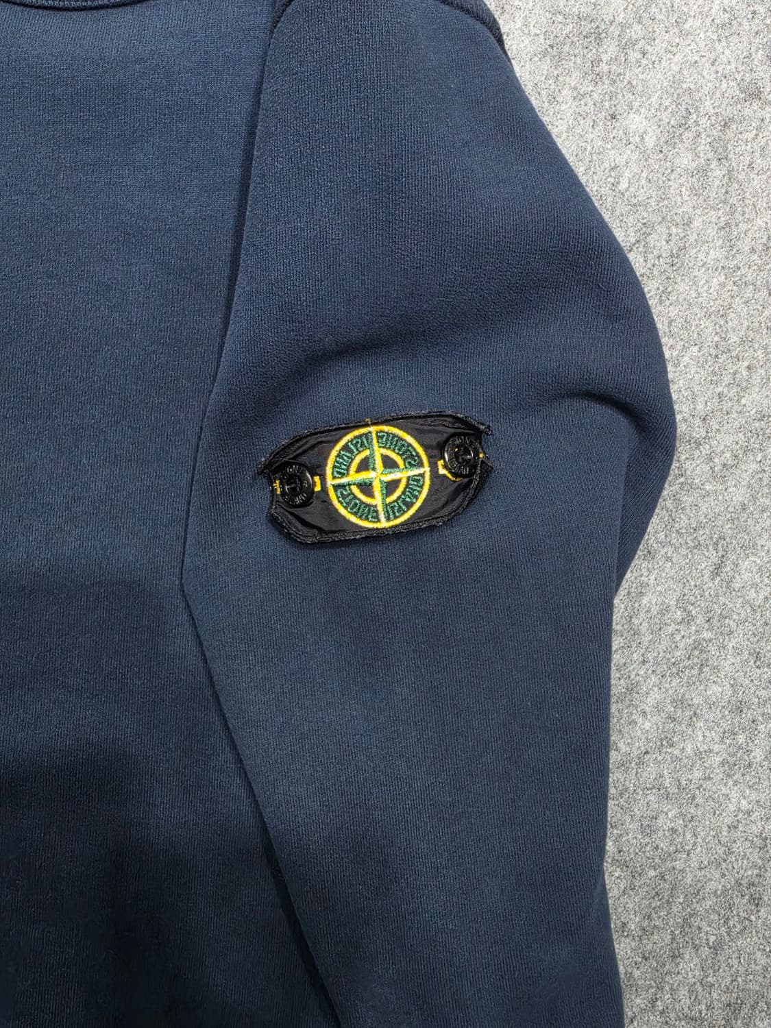 스톤아일랜드 와펜 크루넥 맨투맨 주니어 12/155 상품이미지4