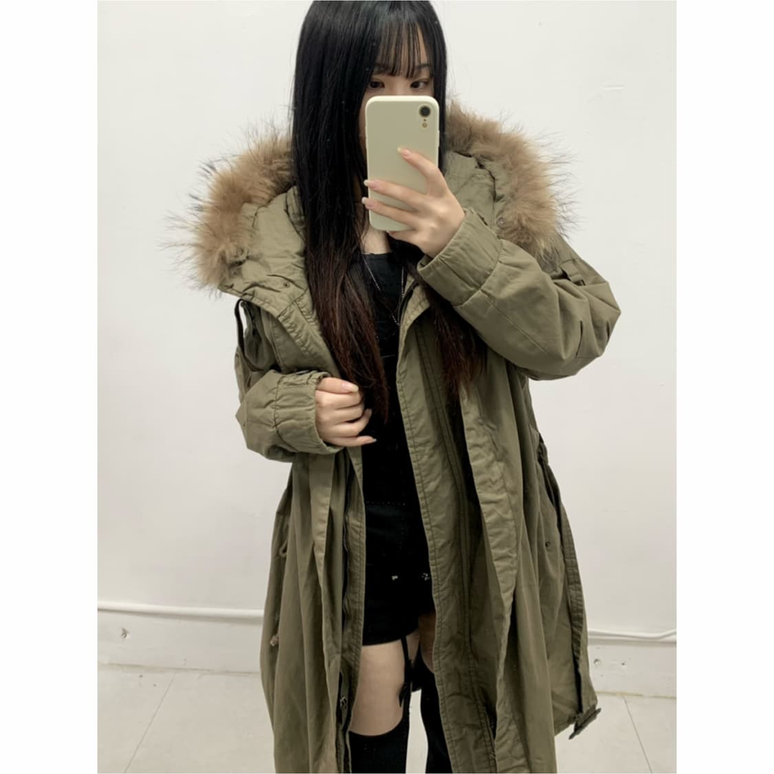 [CODES COMBINE] 코데즈 컴바인 야상 퍼 자켓 상품이미지1