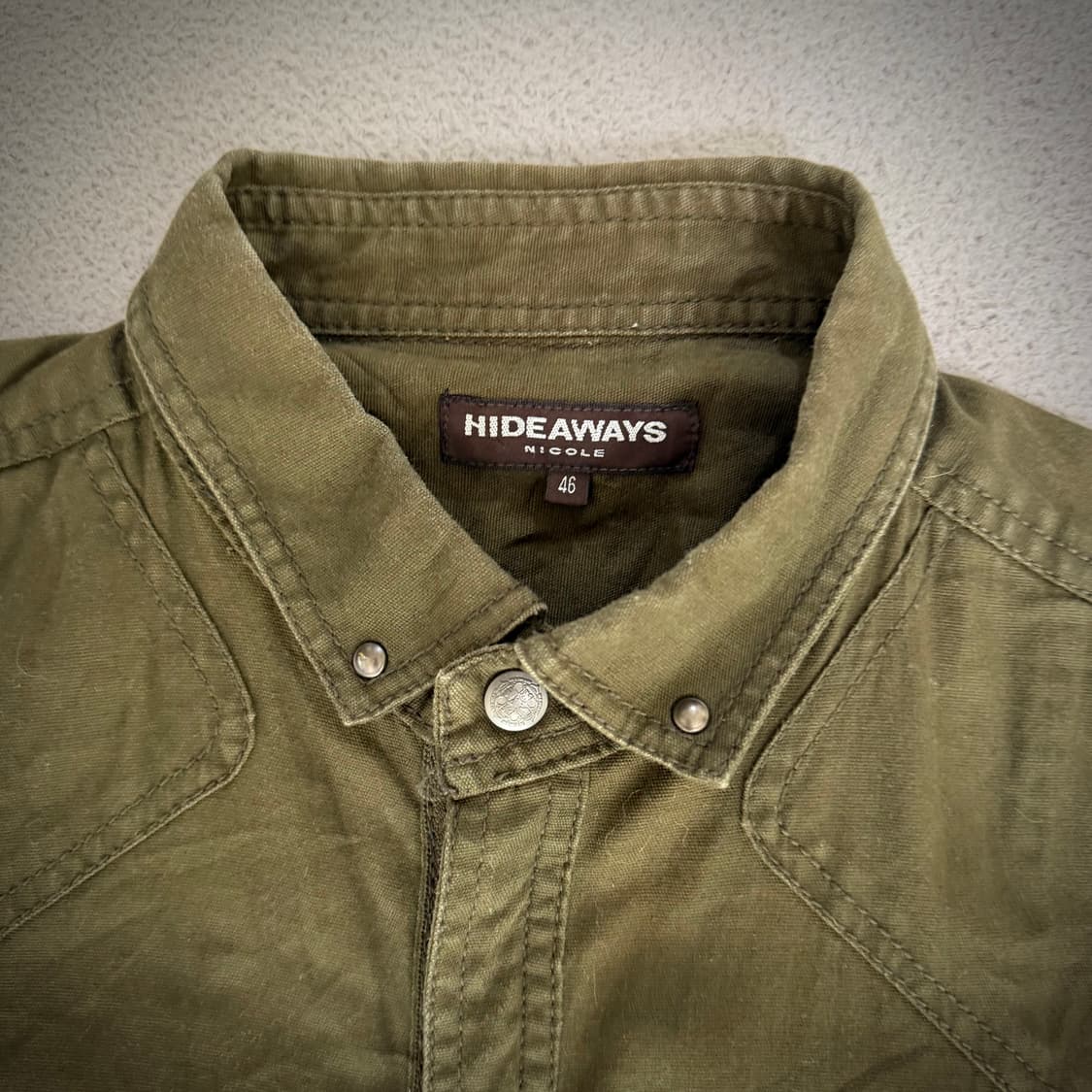 Hideaways jacket 상품이미지2