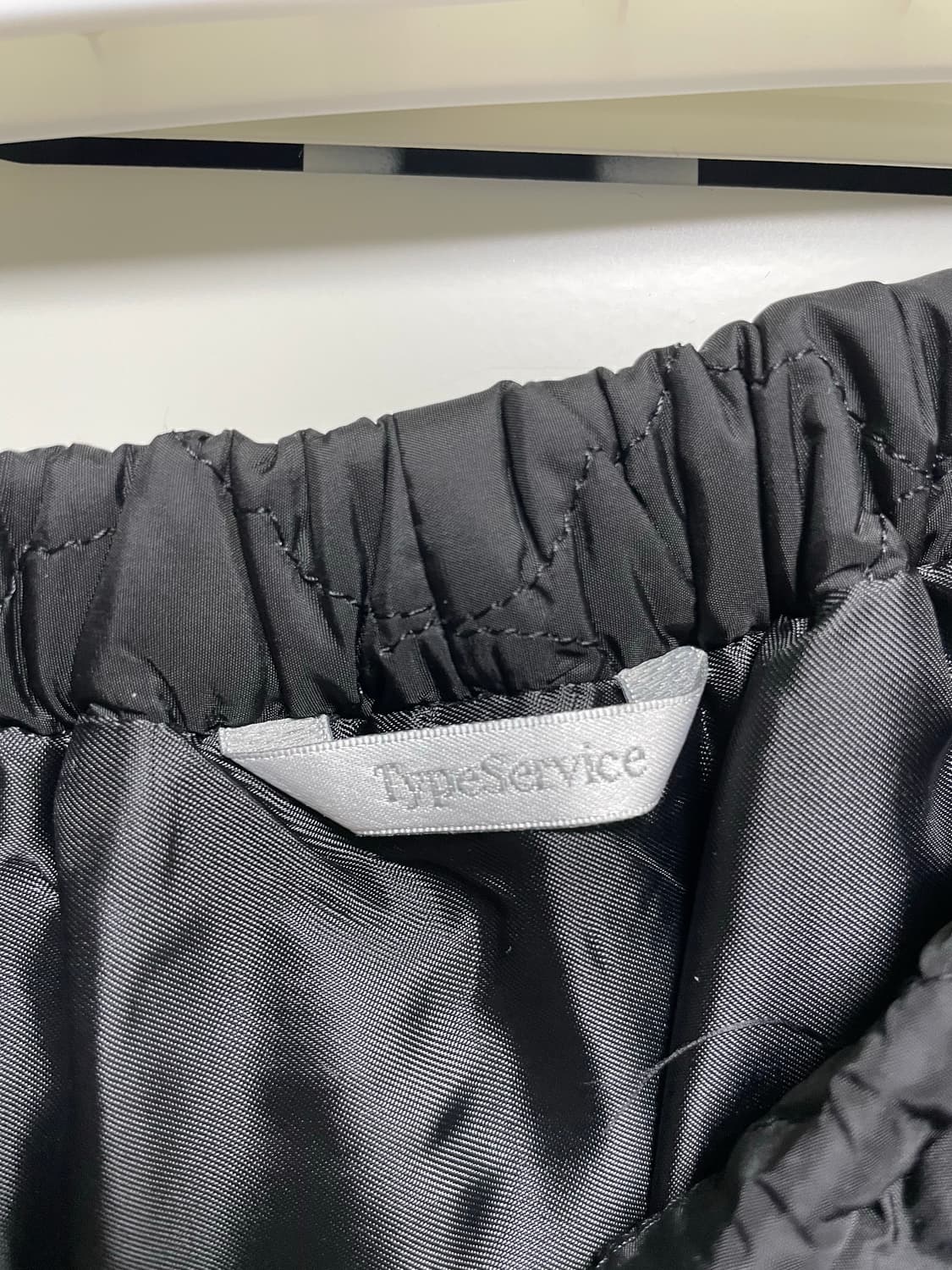 타입서비스 퀼티드 러플드 스커트 상품이미지4