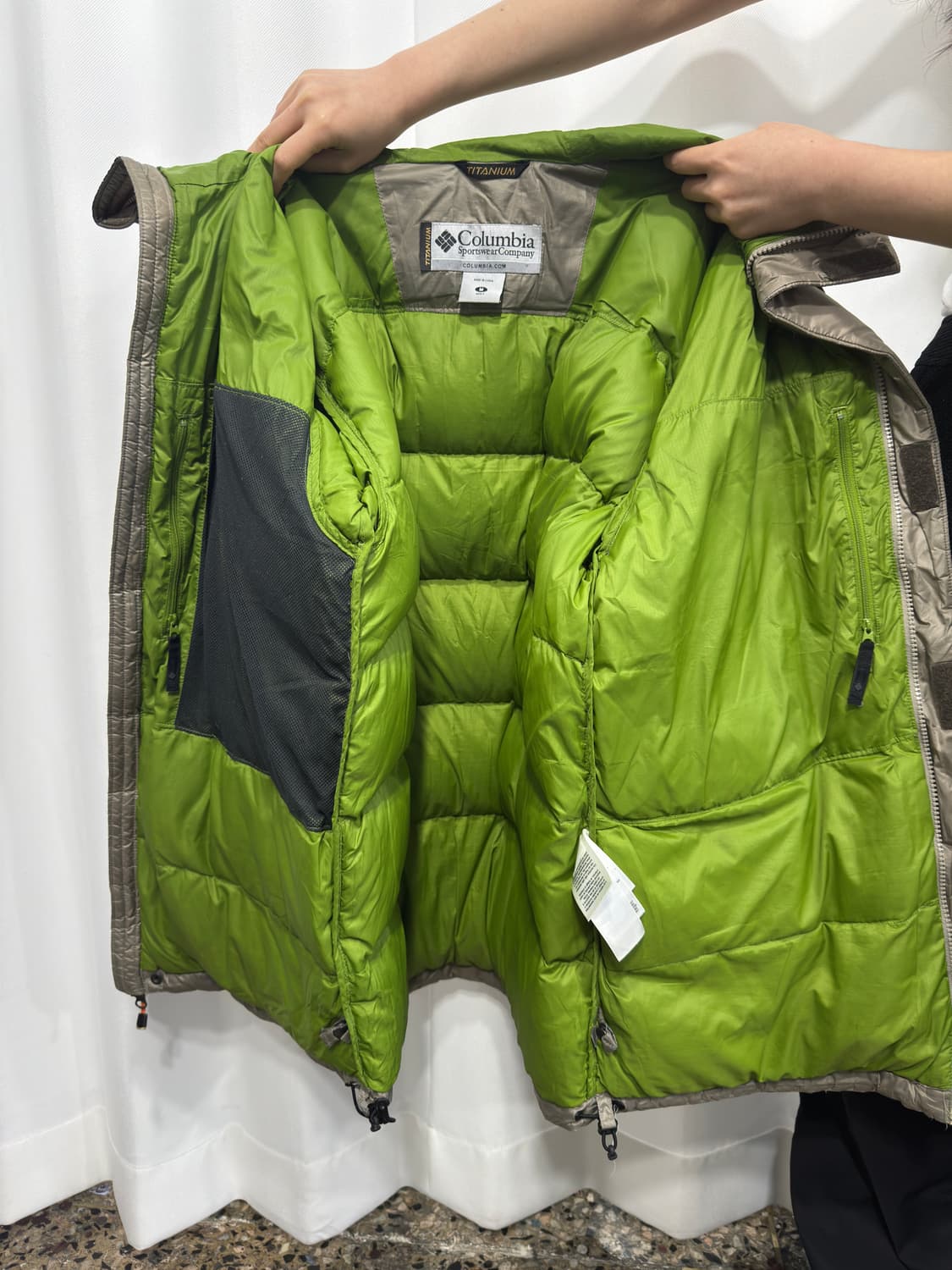 columbia hood twoway padding 상품이미지7