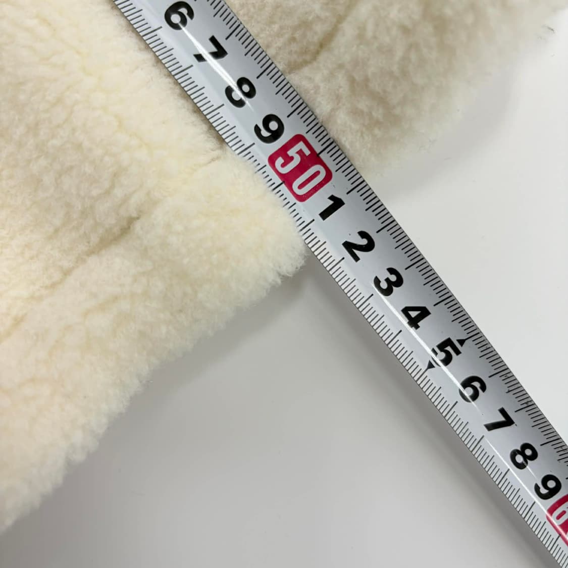 노스페이스 신형 화이트 라벨 크림 베이지 퍼피 걸즈 플리스 자켓(S) 상품이미지8