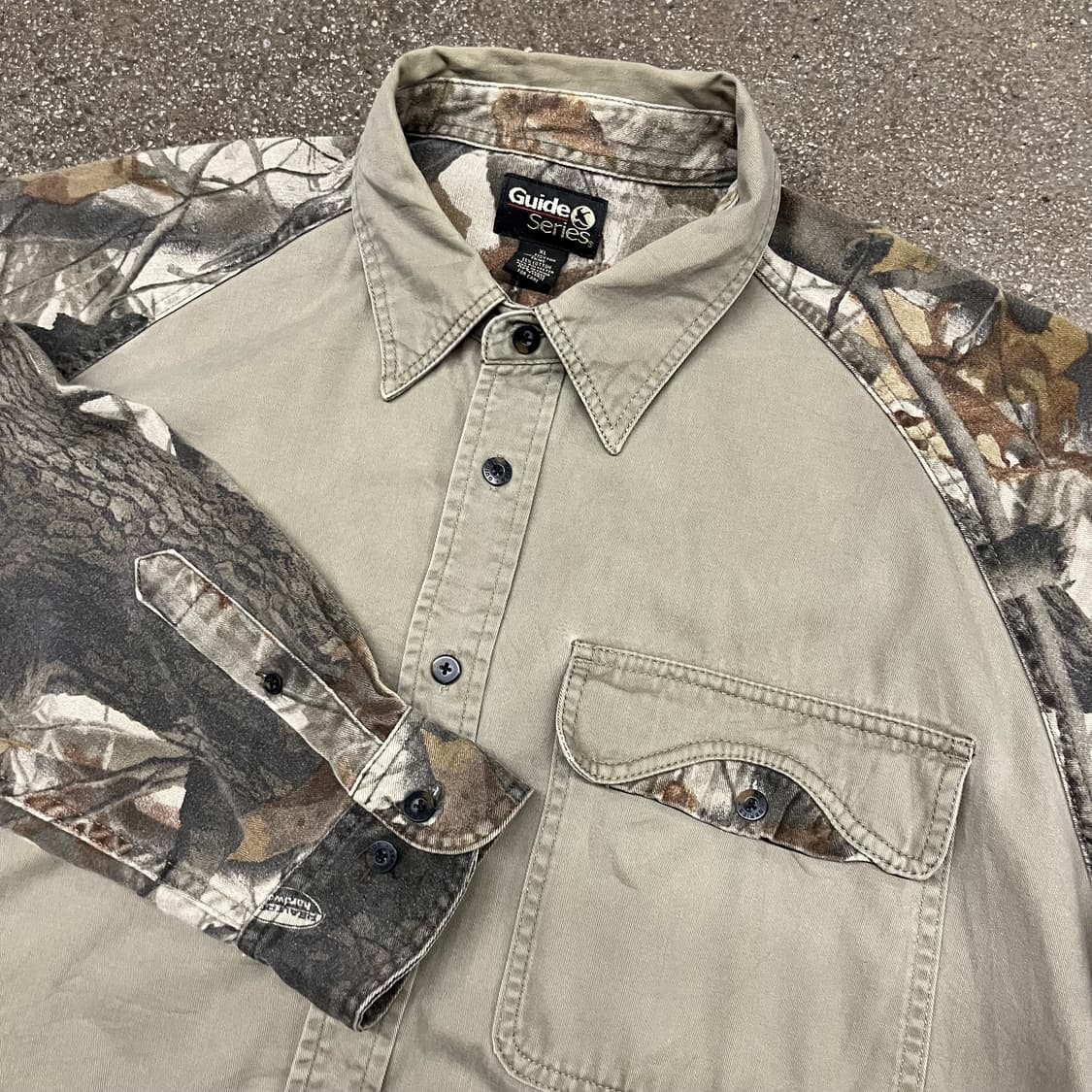 빈티지 리얼트리 셔츠 (110) 상품이미지2