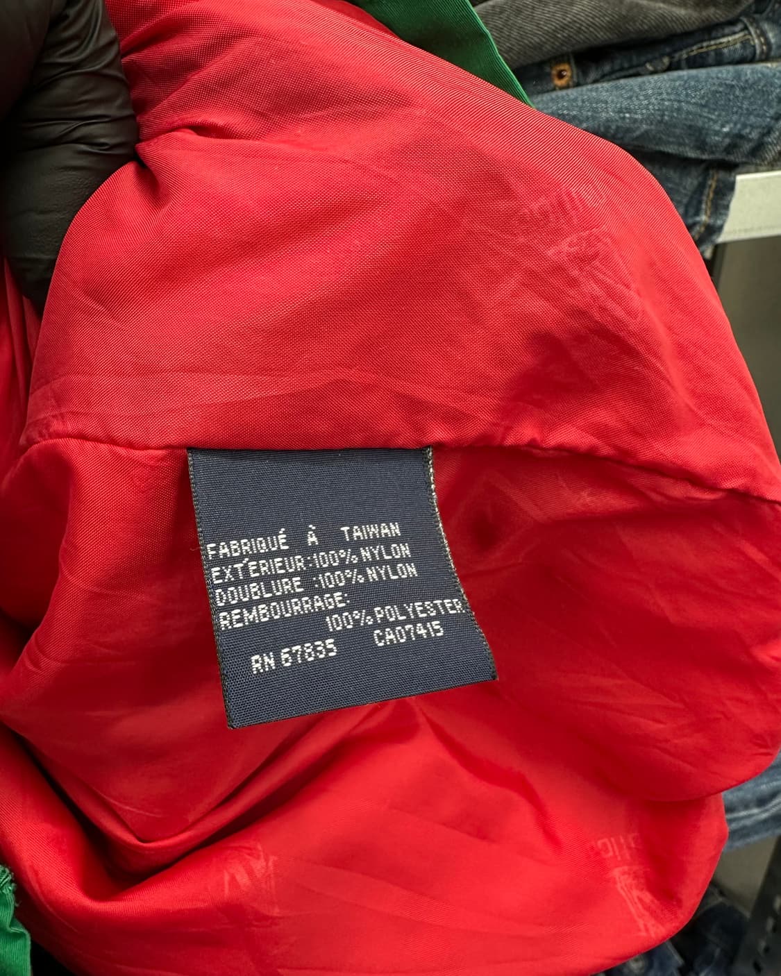 (L)90'S NAUTICA 올드스쿨 점퍼-M1768 상품이미지6