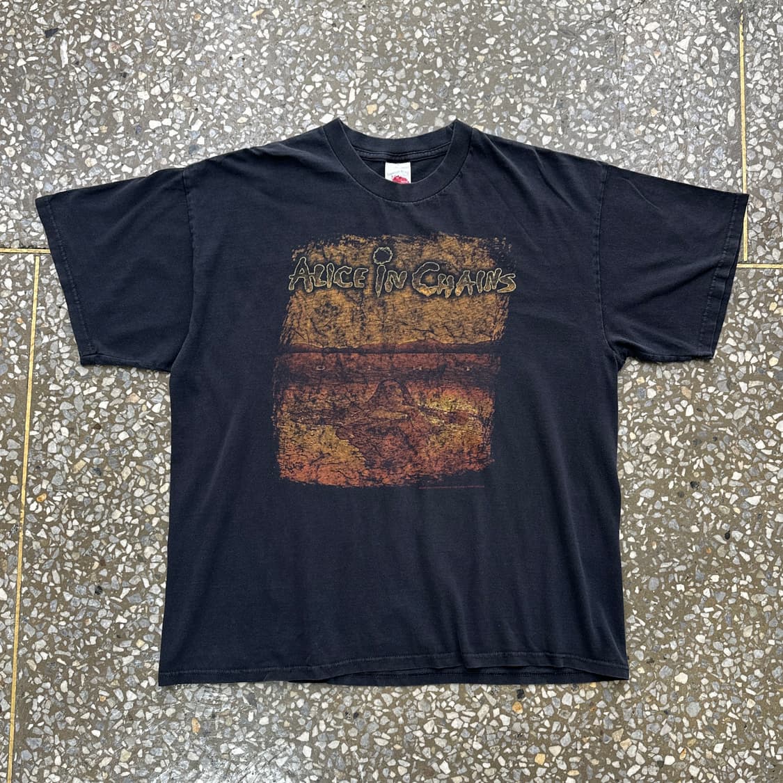 00s 앨리스 인 체인스 Dirt 빈티지 티셔츠 XL 상품이미지1