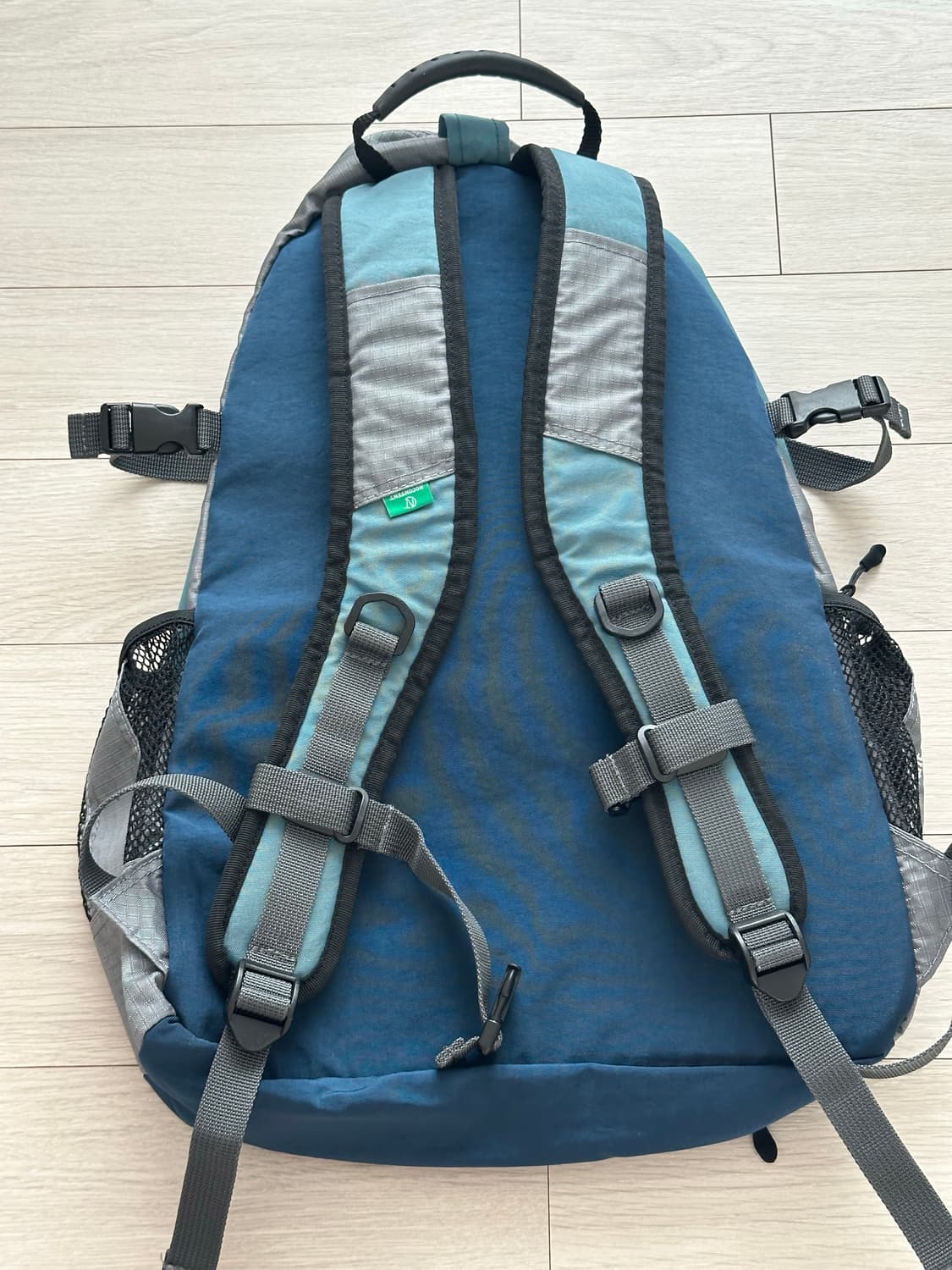 노컨텐츠 백팩 블루 상품이미지2