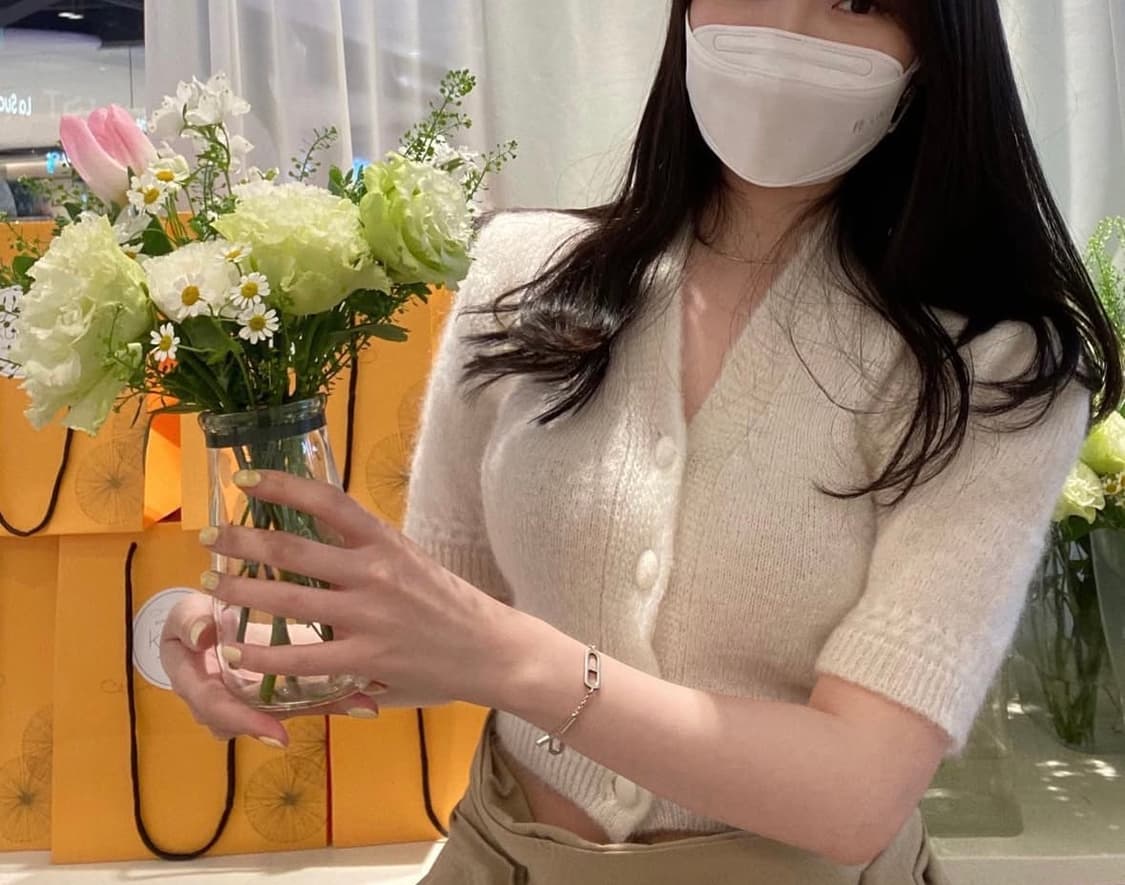 Rouje 반팔 니트 상품이미지1