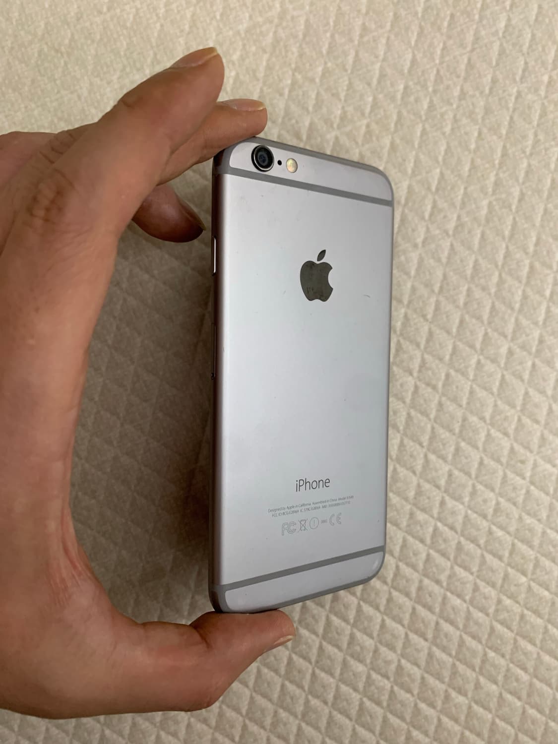 아이폰6스페이스그레이 16GB 카메라무음 상품이미지3