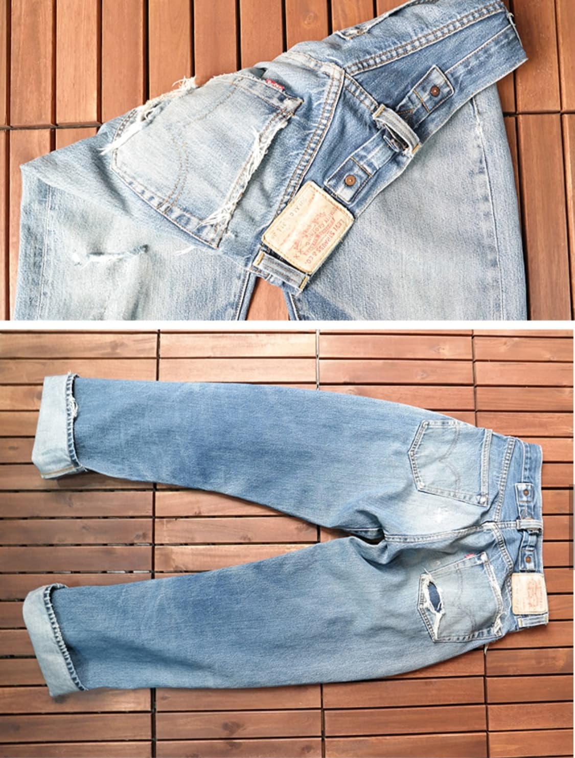 미국산 90s 리바이스 37 501xx 빅e LVC 상품이미지5