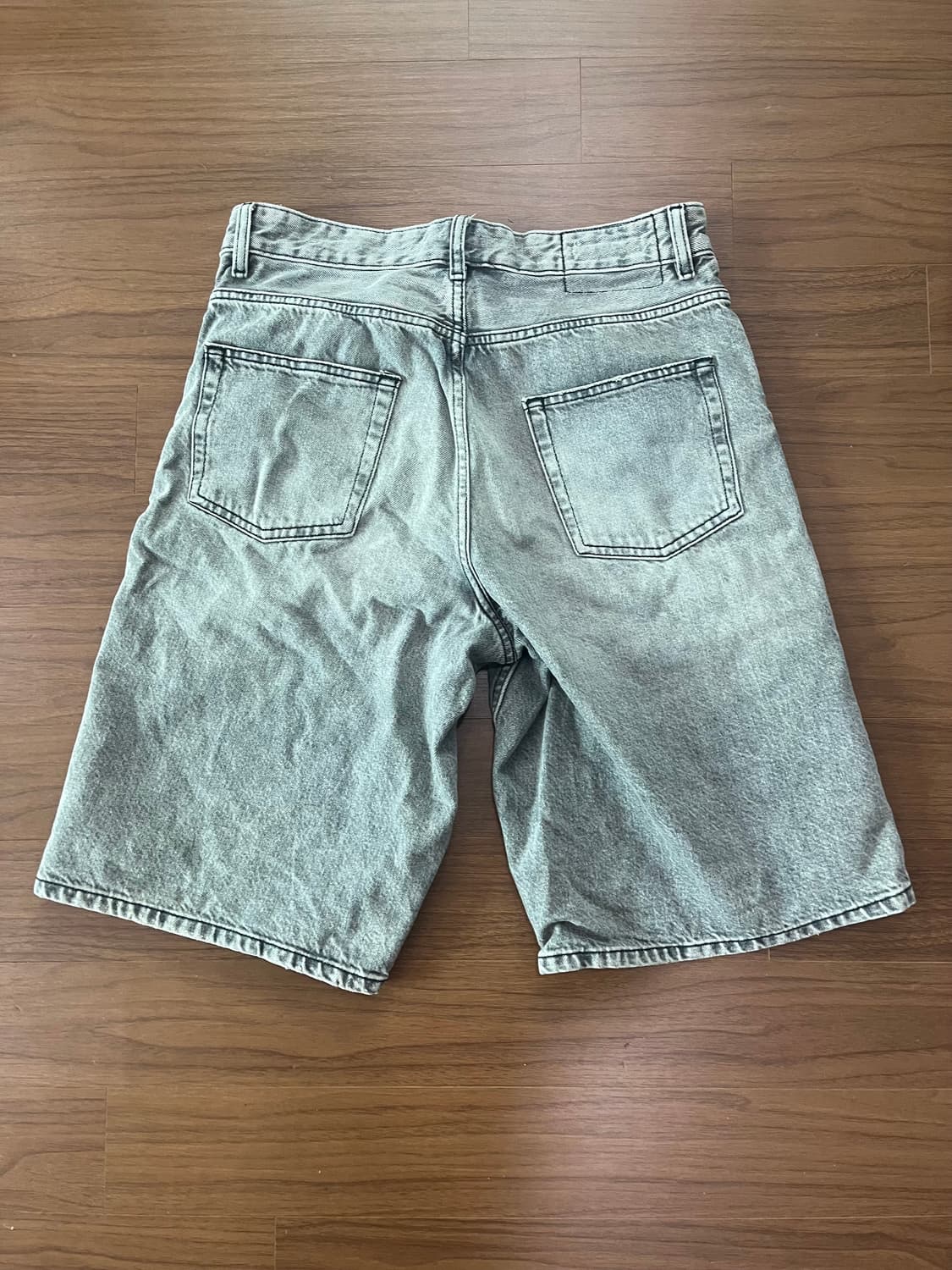 자라 버뮤다 데님 상품이미지2