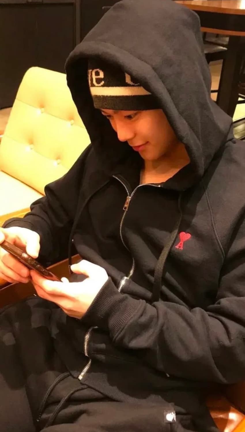 🔥[새상품/정품]🔥 아미 후드집업 스몰로고 3color 상품이미지7