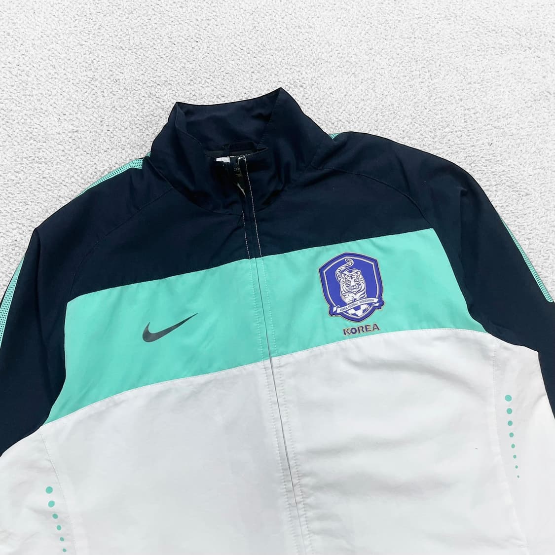 나이키 10-11 대한민국 국대 바람막이 자켓 화이트 상품이미지2