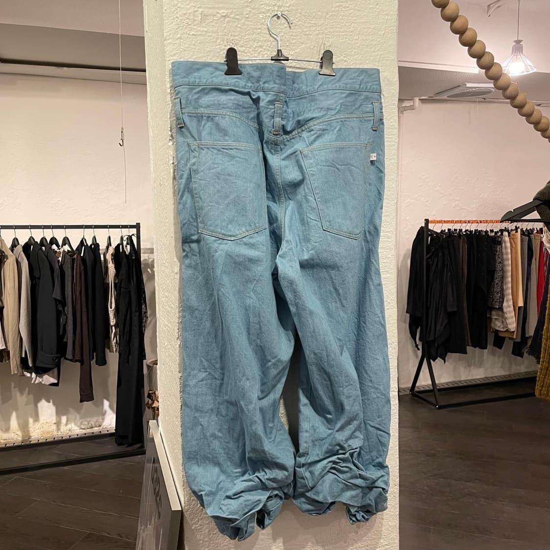 파세타즘 슈퍼 오버사이즈 데님팬츠 상품이미지4