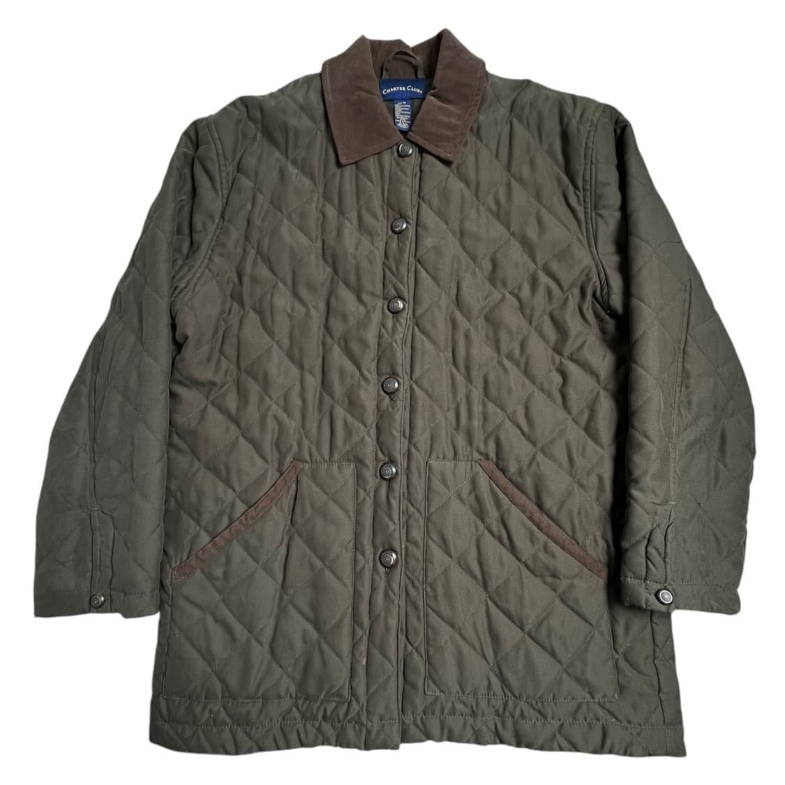 Charter Club 차터클럽 퀼팅 자켓 상품이미지1