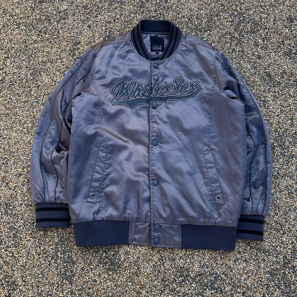 엠엘비 화이트 삭스 바시티 자켓 상품이미지1