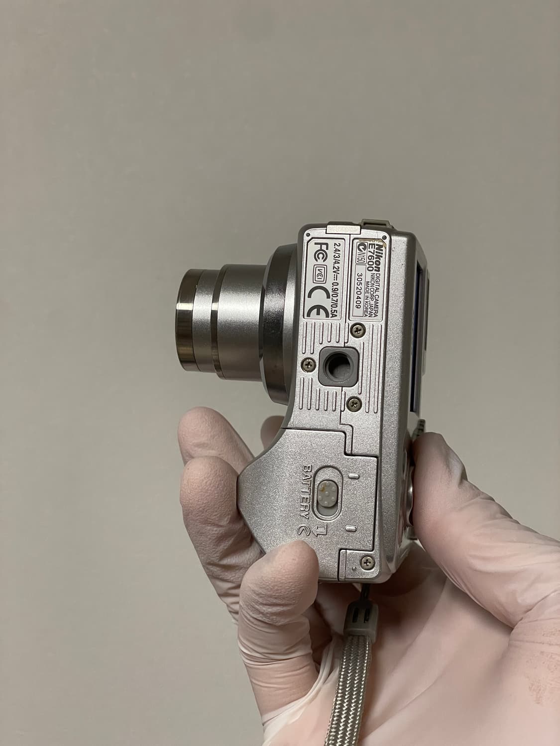 니콘 쿨픽스 7600 카메라 옛날 디카 빈티지 디카 nikon 상품이미지4