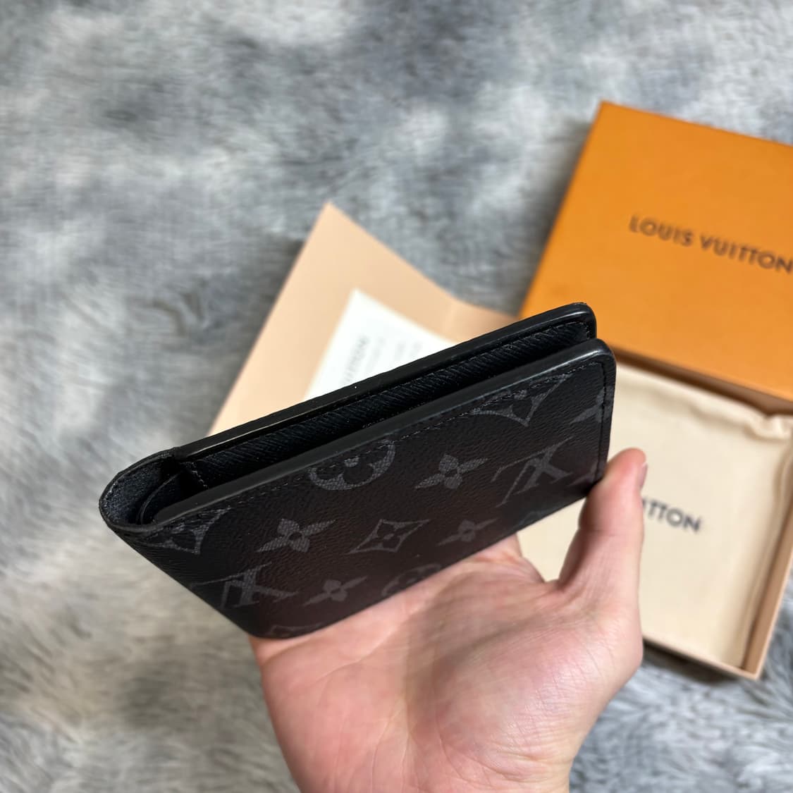 풀구성품 루이비통 이클립스 멀티플월릿 반지갑 상품이미지6