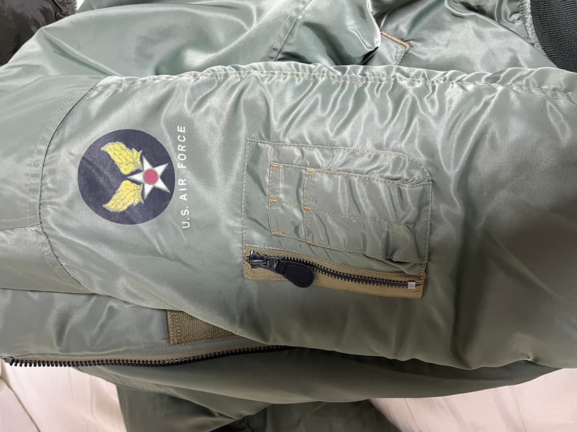 브론슨 1950s USAF Type MA-1 Flight Jacket 상품이미지6