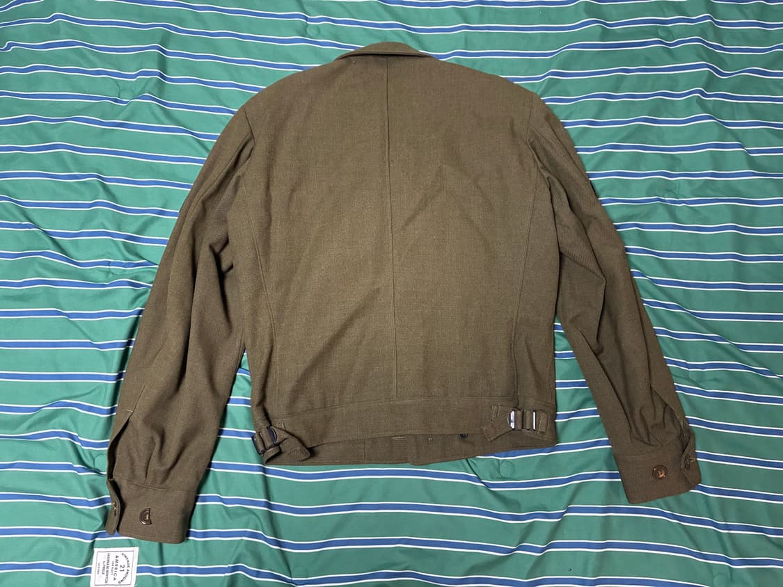 미군 드레스 코트(WW2_U.S.Army Service Coat) 상품이미지2