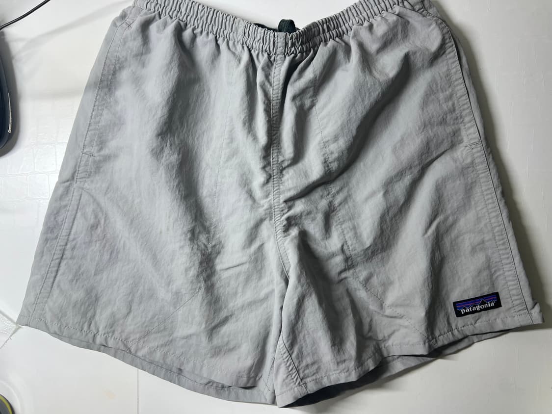 파타고니아 배기스 5인치 솔트그레이 S사이즈 상품이미지1