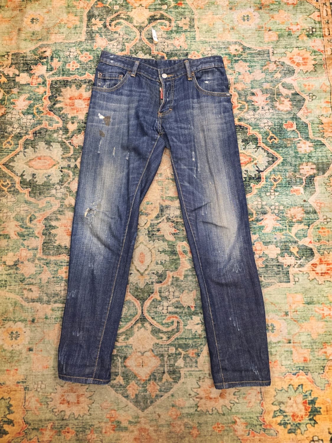 디스퀘어드2(Dsquared2)슬림핏 스키니 진 상품이미지1