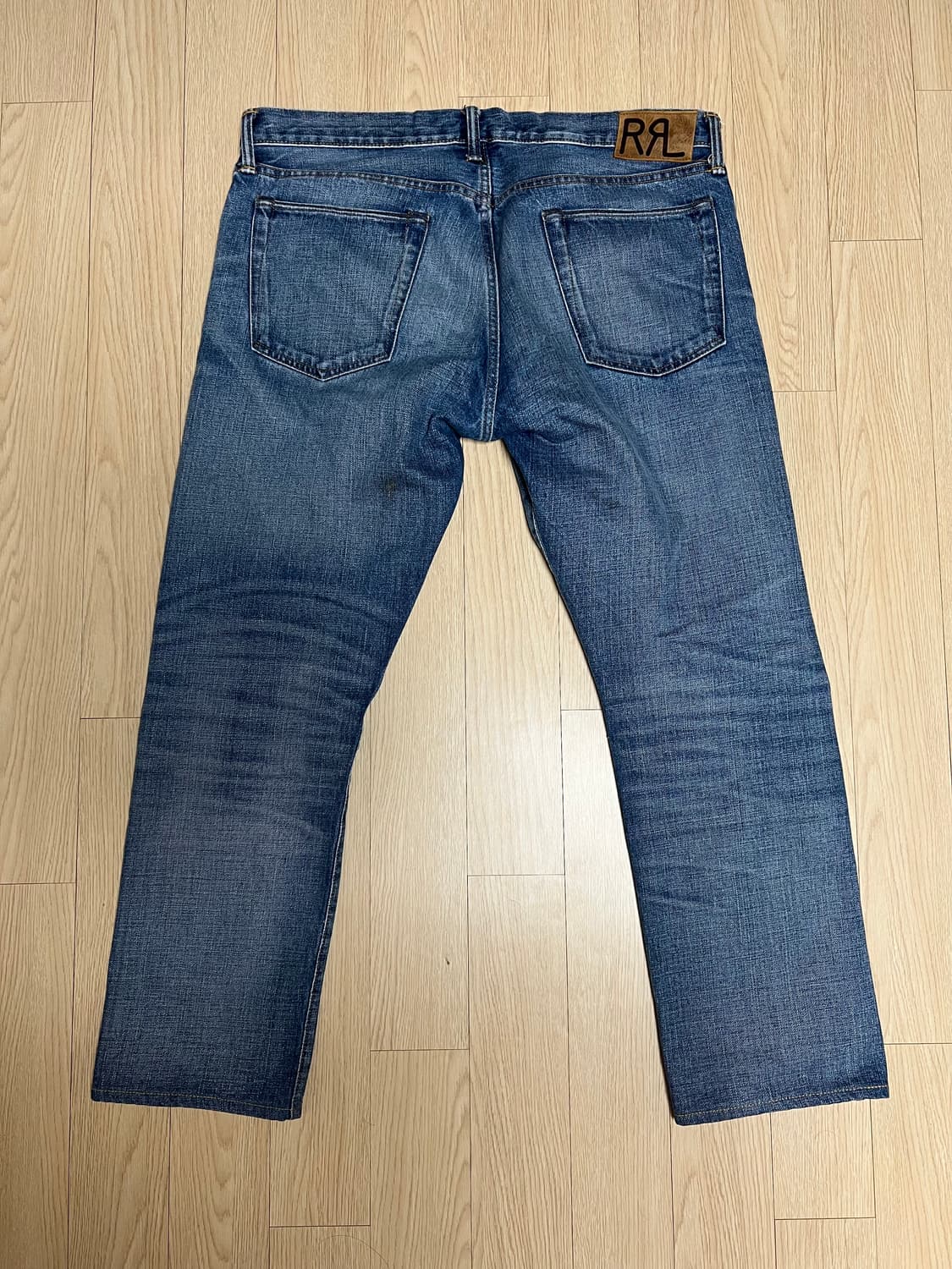 더블알엘 워싱 청바지 36 x 32 상품이미지2