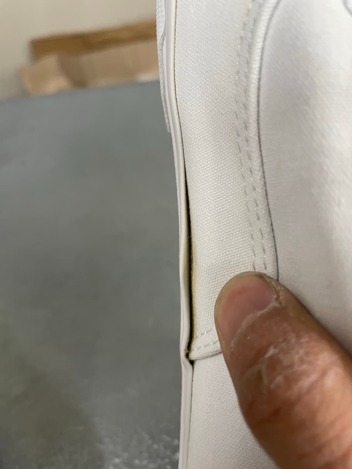 반스 클래식 어센틱 화이트 290 (gr-4128) 상품이미지8