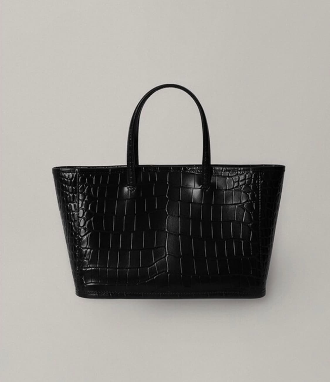 낫띵리튼 아인백 크로코 토트백 상품이미지1