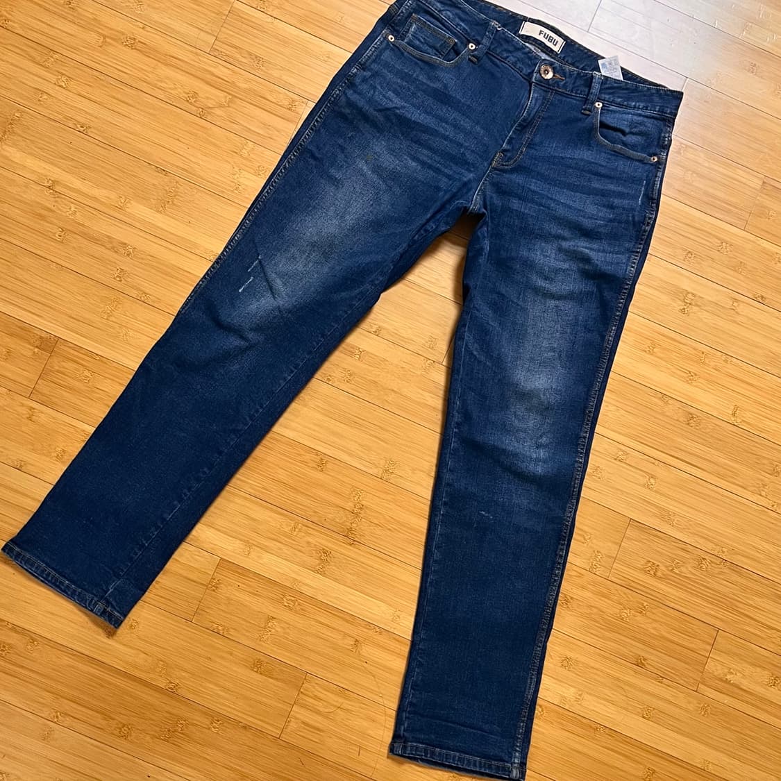 후부 데님팬츠 SIZE 86 상품이미지2