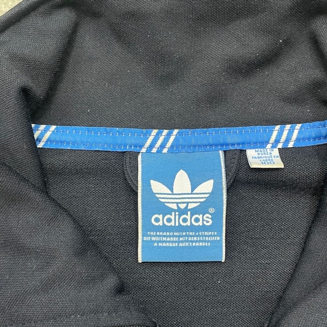 ADIDAS 트랙탑 져지 네이비 100 상품이미지5