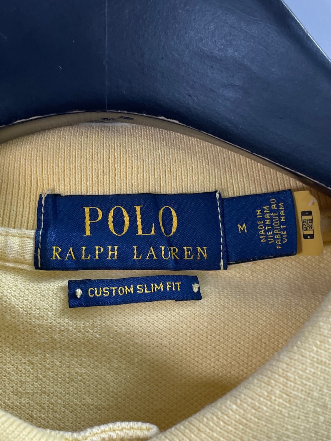 폴로 랄프로렌 빅포니 노랑 pk 긴팔티 (on.352) 상품이미지5